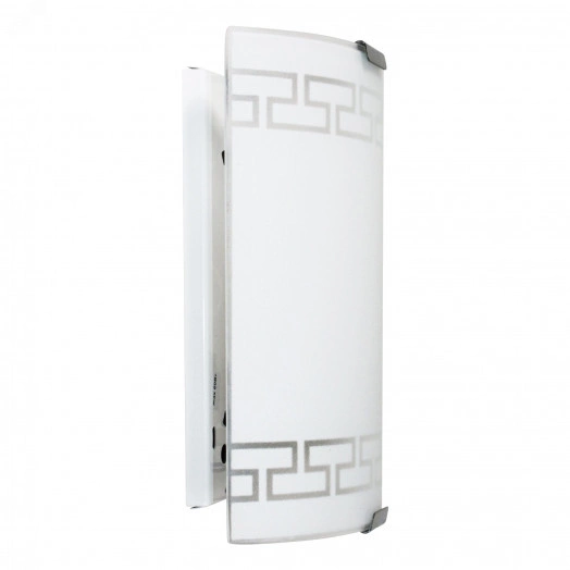 Светильник Этруска 150х220 НББ 21-60 М21 матовый белыйкл.штамп металлик ИУ