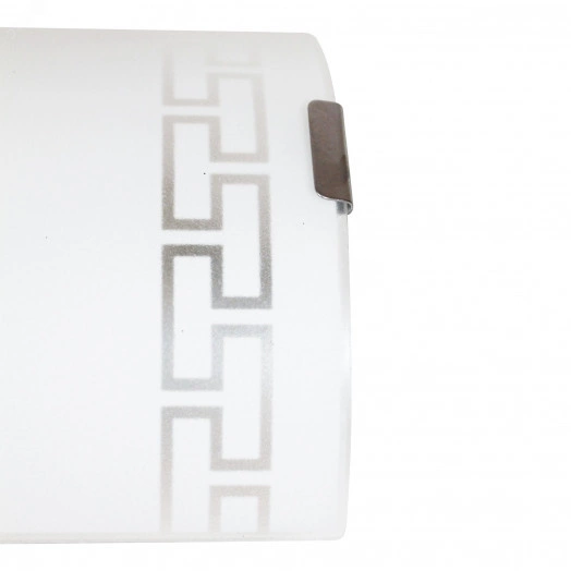 Светильник Этруска 150х220 НББ 21-60 М21 матовый белыйкл.штамп металлик ИУ