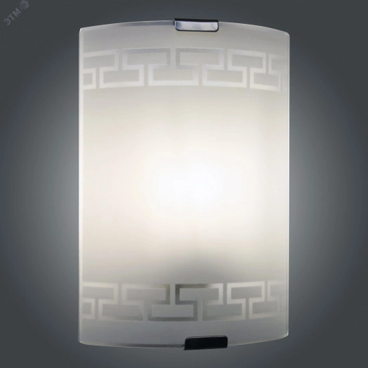 Светильник Этруска 150х220 НББ 21-60 М21 матовый белыйкл.штамп металлик ИУ