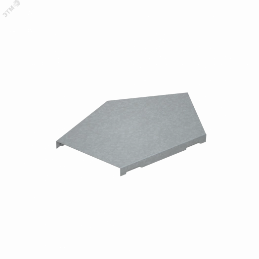 Крышка горизонт. угла 45 гр. 200 мм ПЛЮС HD