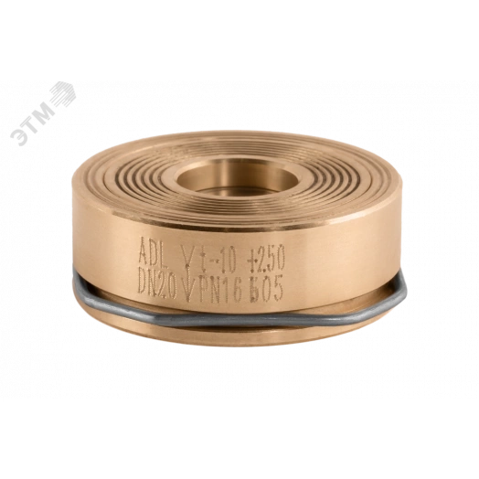 Обратный клапан CVS16 DN 15 PN 16 Tмакс. град 250 м/ф нерж.сталь