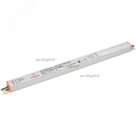 Блок питания ARV-12036-LONG-D (12V, 3A, 36W) (ARL, IP20 Металл, 2 года)