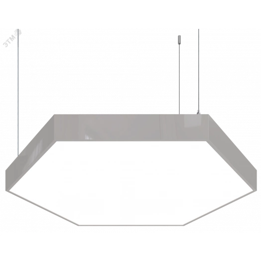 Светильник LED ОРИОН R6 (ССО) 54Вт 6700Лм 4,0К опал IP20 подвесной