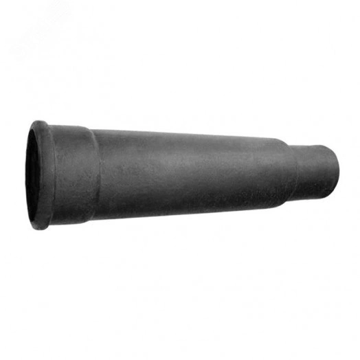 Патрубок чугунная канализация Дн 100-210 компенсационный