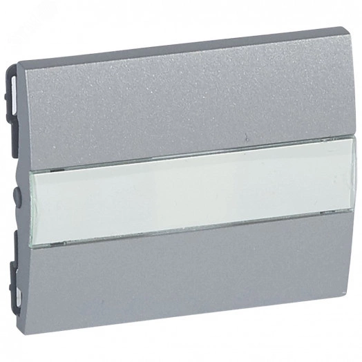 Galea Life Клавиша с держателем этикетки алюминий