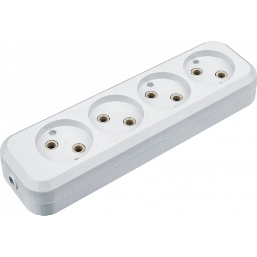 Колодка NCA-BL01-04-X-WH 4гн б/з пласт. Navigator