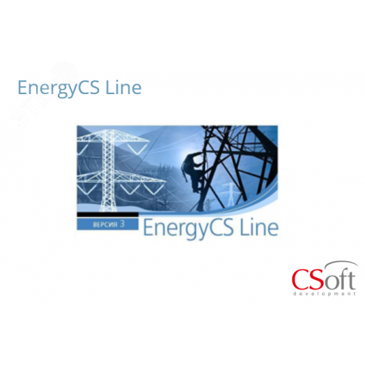 Право на использование программного обеспечения EnergyCS Line (3.x, локальная лицензия)
