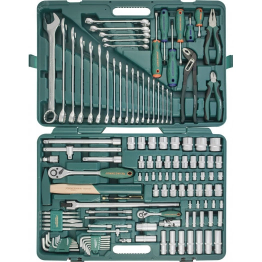 Набор инструмента универсальный 1/2'', 1/4''DR, 127 предметов