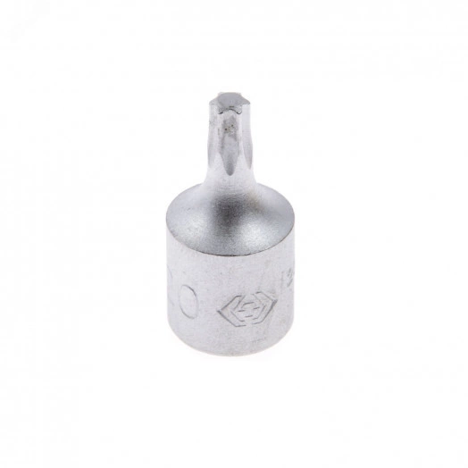 Насадка (бита) торцевая 1/4', TORX, T20, L = 25 мм