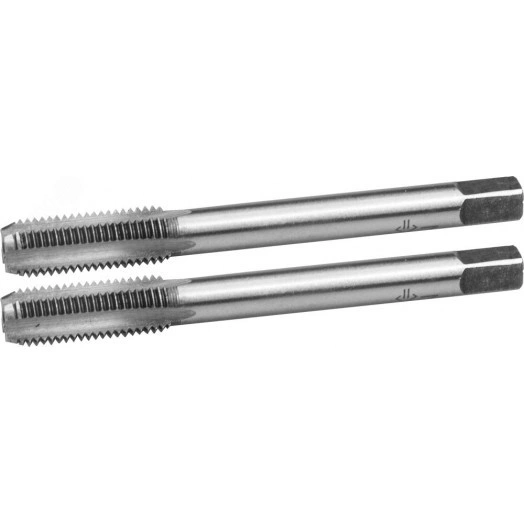 Комплект метчиков М8x1.0мм, сталь 9ХС, ручные