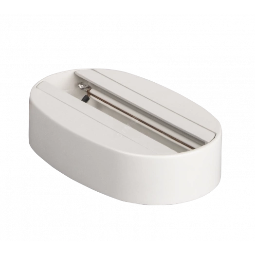 Крепление для стационарного монтажа трековых светильников PTR T1- WH Jazzway