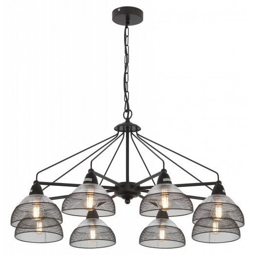 Люстра  Rivoli Avda 5060-208 8 х E14 40 Вт лофт - кантри