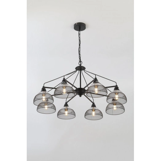 Люстра  Rivoli Avda 5060-208 8 х E14 40 Вт лофт - кантри