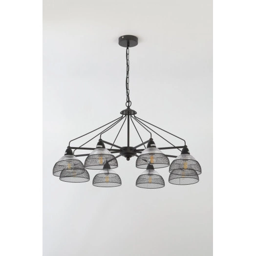 Люстра  Rivoli Avda 5060-208 8 х E14 40 Вт лофт - кантри