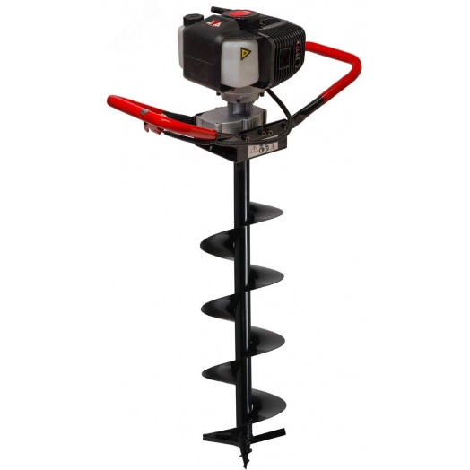 Бензобур GroundDrill-5 в комплекте со шнеком Drill 200 (800 мм)