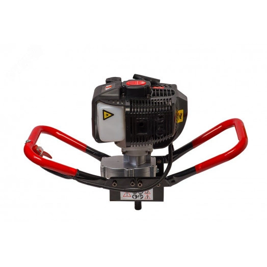 Бензобур GroundDrill-5 в комплекте со шнеком Drill 200 (800 мм)