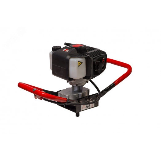 Бензобур GroundDrill-5 в комплекте со шнеком Drill 200 (800 мм)