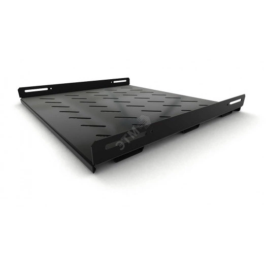 Полка стационарная усиленная 19' глубина 850 мм