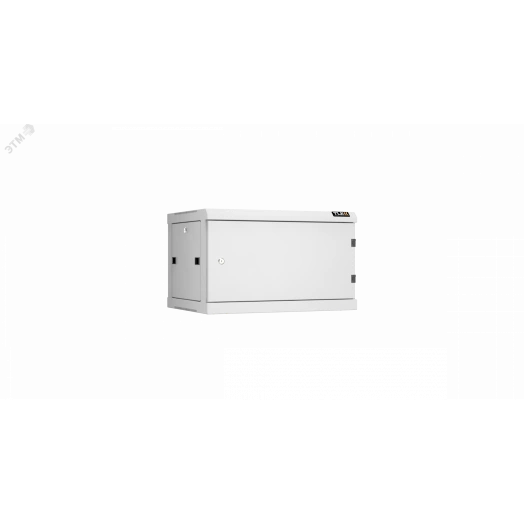 Шкаф наст. разбор TLK 19д 6U металлическая дверь Ш600хВ370хГ450мм серый