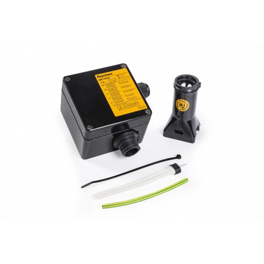 Интегрированная соединительная коробка для подвода питания к одному греющему кабелю, не требует горячего монтажа, ATEX