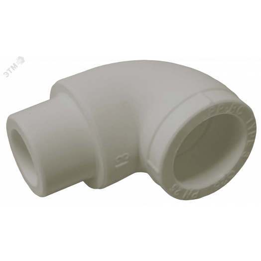 Угольник ВР/НР 90х32 (100/25)  СЕРЫЙ