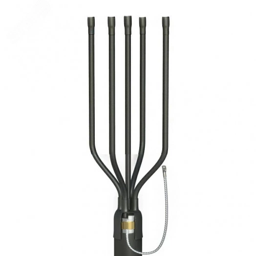 Муфта 5 ПКВ(Н)Тпб-1  (35-50) нг-Ls без наконечников (пластик/ЭПР  с броней)