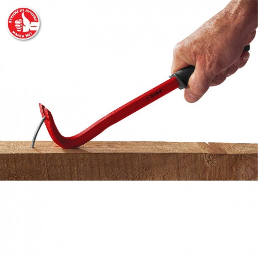 Гвоздодер с рукояткой, 320 мм,