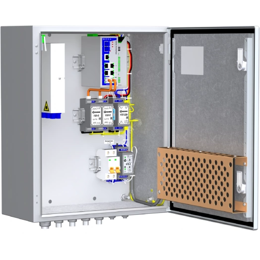 Термошкаф для аналоговых видеокамер