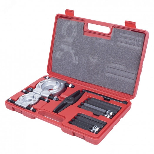 Съемник подшипников 30-75 мм сегментного типа кейс 12 предметов