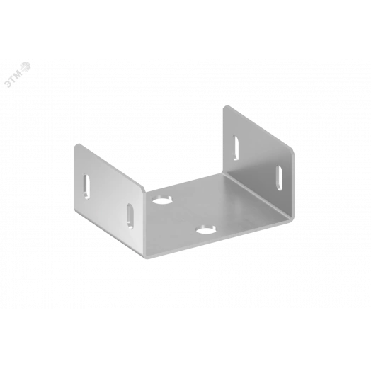 Скоба под лоток для монтажа на шпильке В=0,1 м    S=2.0мм оцинк