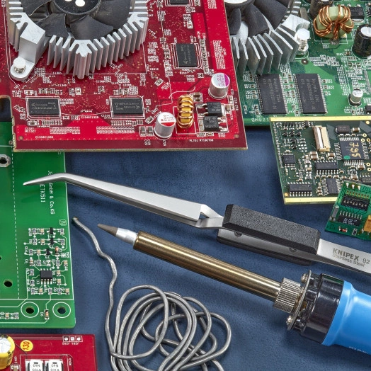 Пинцет крестовидный тонкие зазубренные губки под 45° L-160 мм пружинная сталь хромированный KN-929590