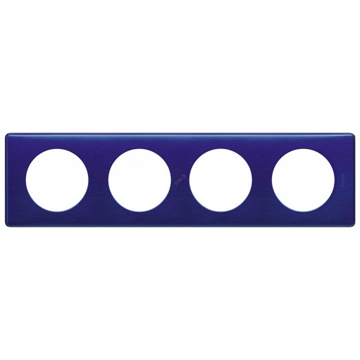 Celiane. Рамка 4-постовая. Цвет  Чернильная ночь