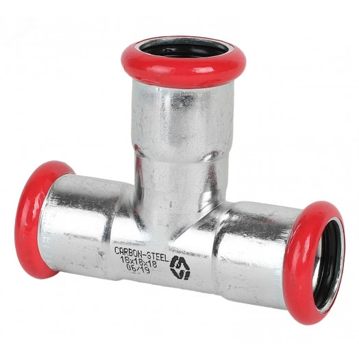 Тройник 54 (оцинкованная сталь)