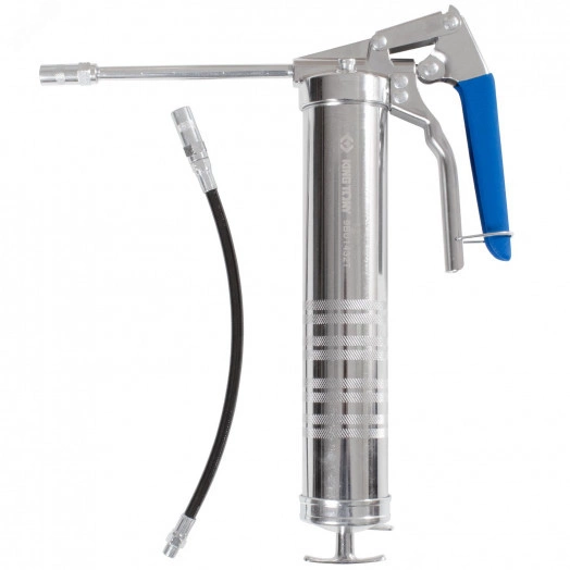 Шприц плунжерный 400 мл, гибкая насадка