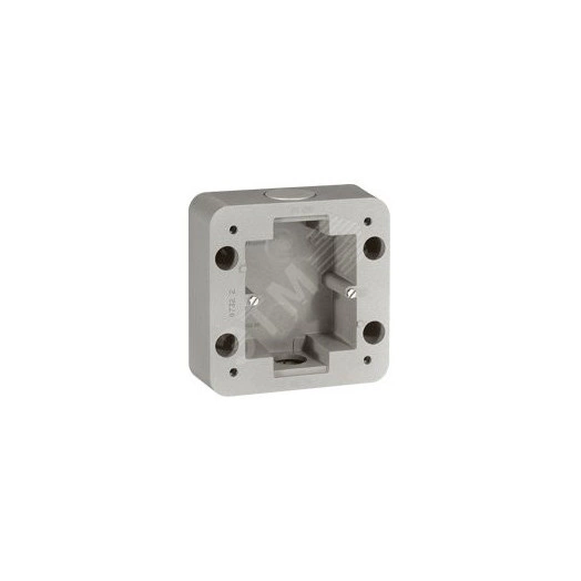 Коробка монт Solirock 1 пост