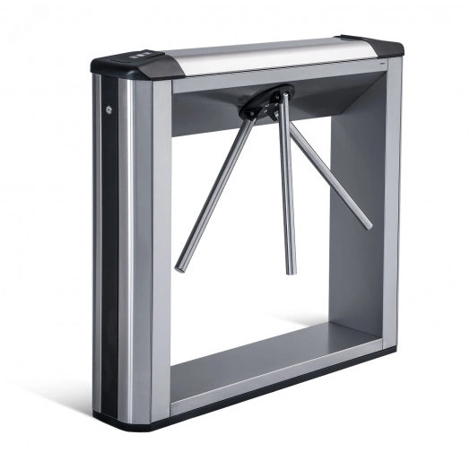 Электронная проходная PERCo-KT05.9A c             автоматическими преграждающими планками Антипаникадля карт EMM/HID, карт Mifare стандарта ISO 14443 с опцией защиты от копирования, смартфонов