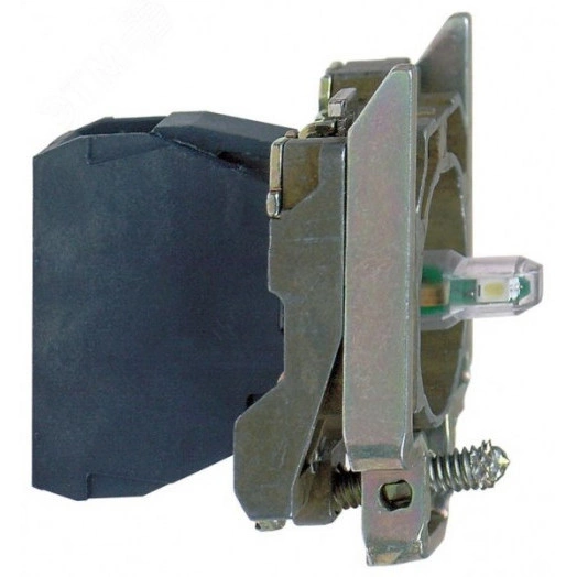 Корпус синей сигнальной лампы 24В