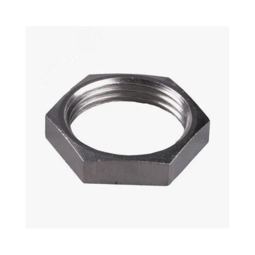 Контргайка 1' никелированная