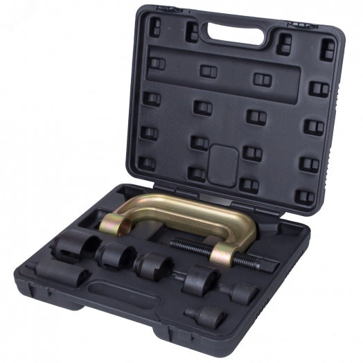 Набор оправок для монтажа и демонтажа сайлентблоков MB кейс 8 предметов