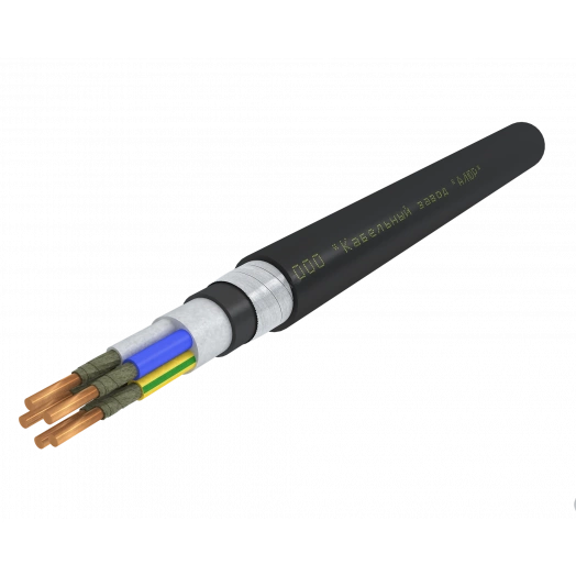 Кабель силовой ВБШвнг(А)-FRLS 5х35.0 ок(N.РЕ)-0.66 Ч. бар