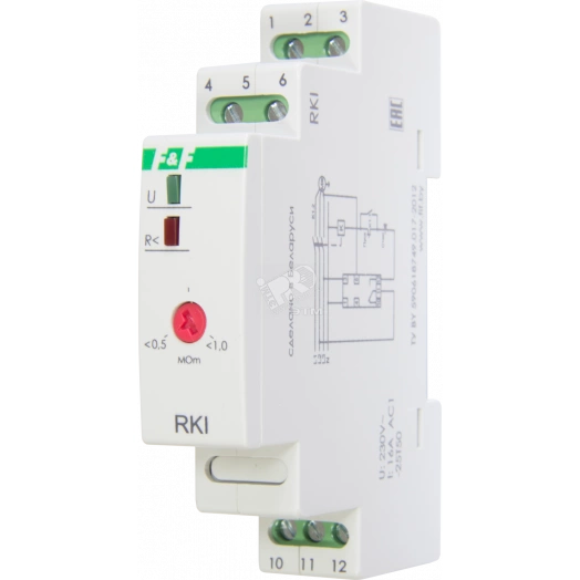 Реле контроля изоляции RKI