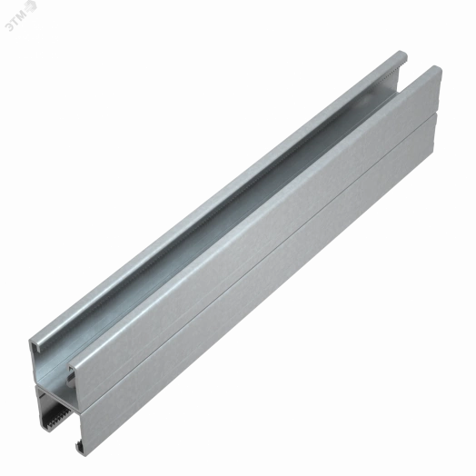 Страт-профиль двойной 41х41 L600 мм s:2,5