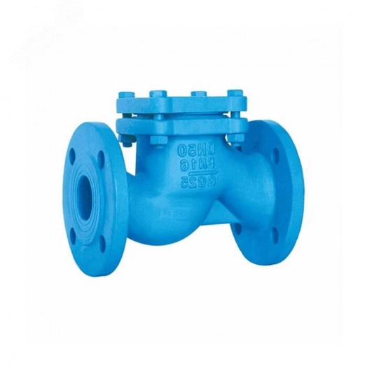 Клапан обратный чугунный подъемный Ду 50 Ру16 фланцевый, диск чугун