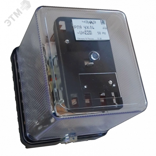 РП-9 УХЛ4, ~220В 50Гц, универс.п. Реле промежуточное  270090037.01