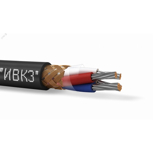 Провод монтажный МКЭШВнг(A)-HF 2х2х1.5 ТРТС