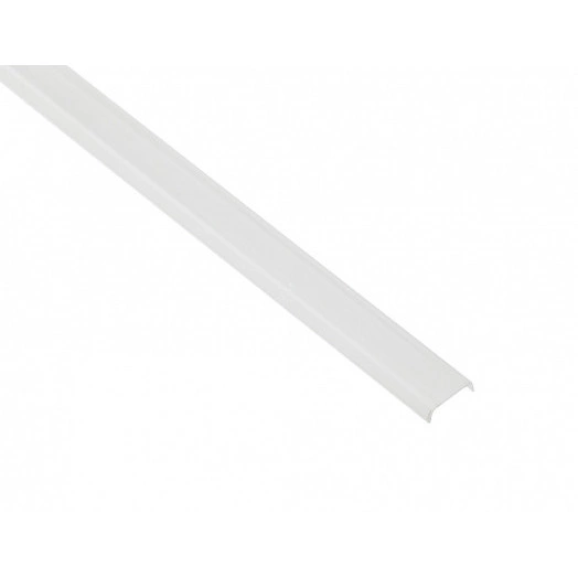 Экран для профиля САВ262 прозрачный, 2м (500/6000) ЭРА