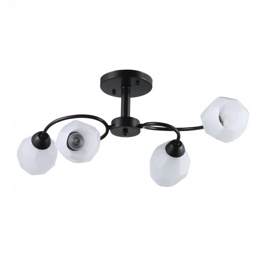 Люстра  Rivoli Gloria 9089-304 4 * Е14 40 Вт модерн