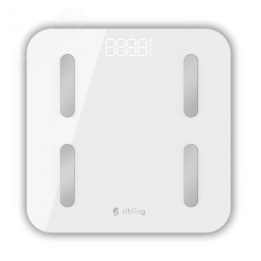 Весы умные белые Sibling Powerspace-SW