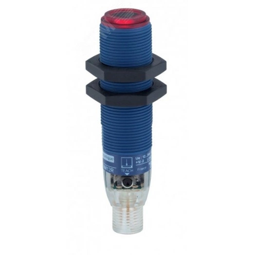 Фотодатчик лазерный 100М 12-24В DC М13