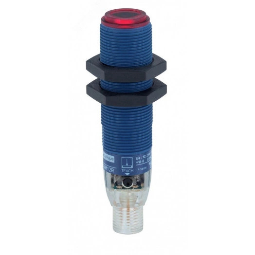 Фотодатчик лазерный 100М 12-24В DC М13